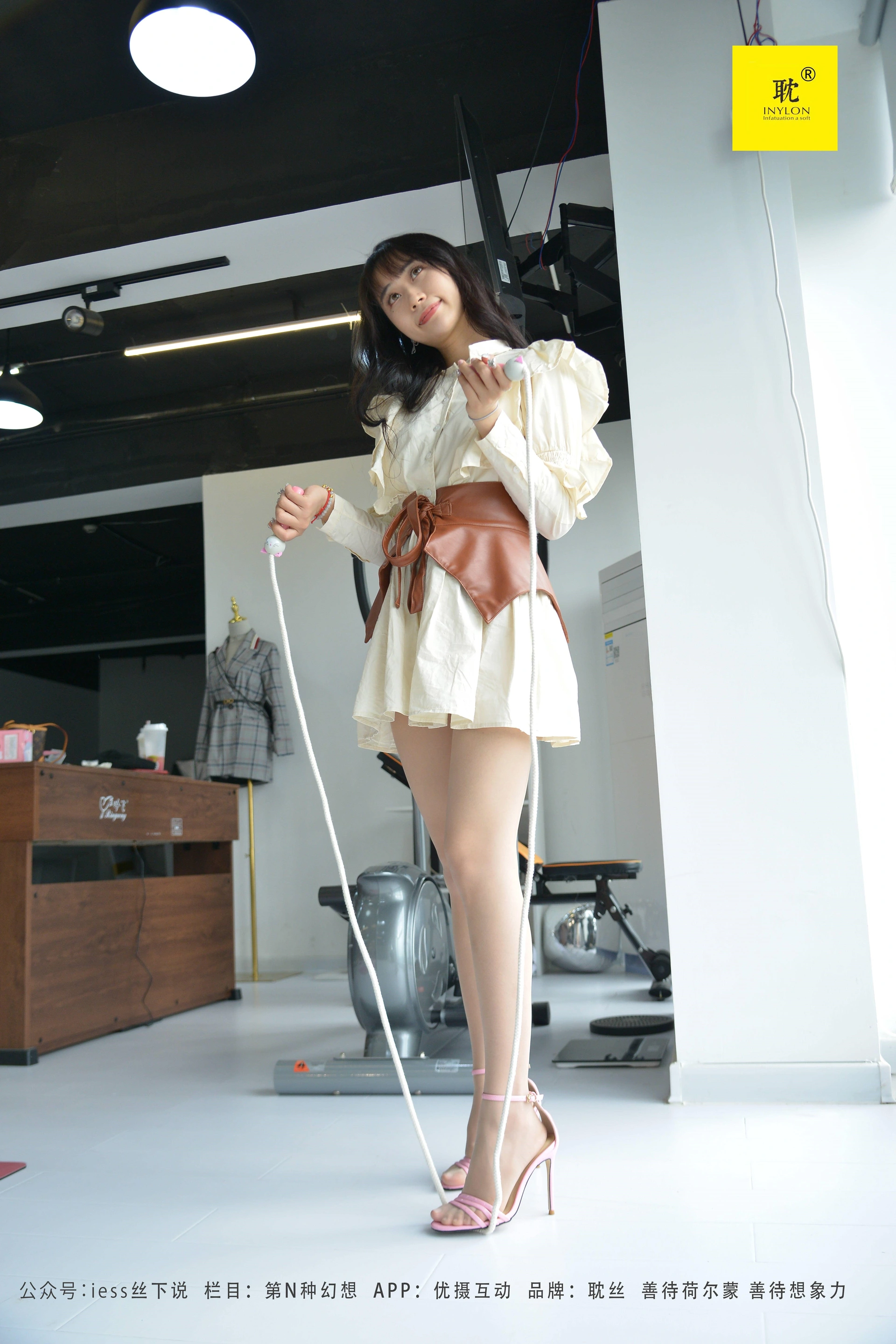 [IESS异思趣向]035 第N种幻想之《美西的健身攻略》③ 美西 1